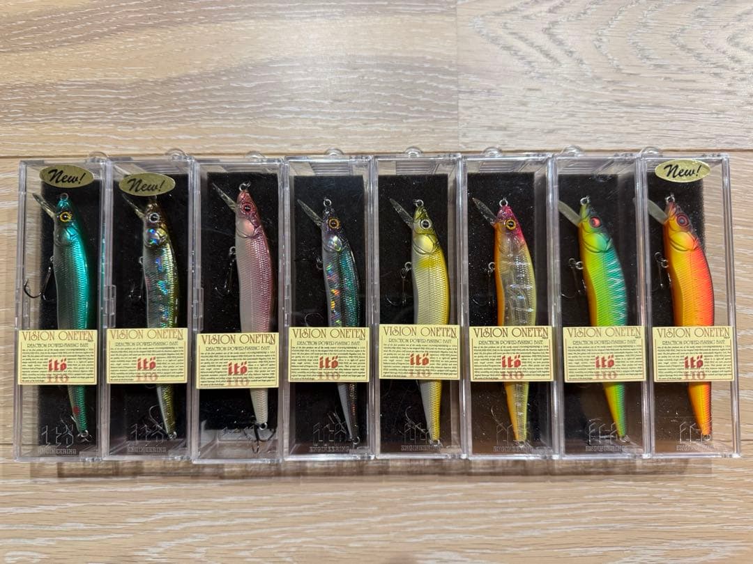 Megabass VISION ONETEN ルアー 8個セット