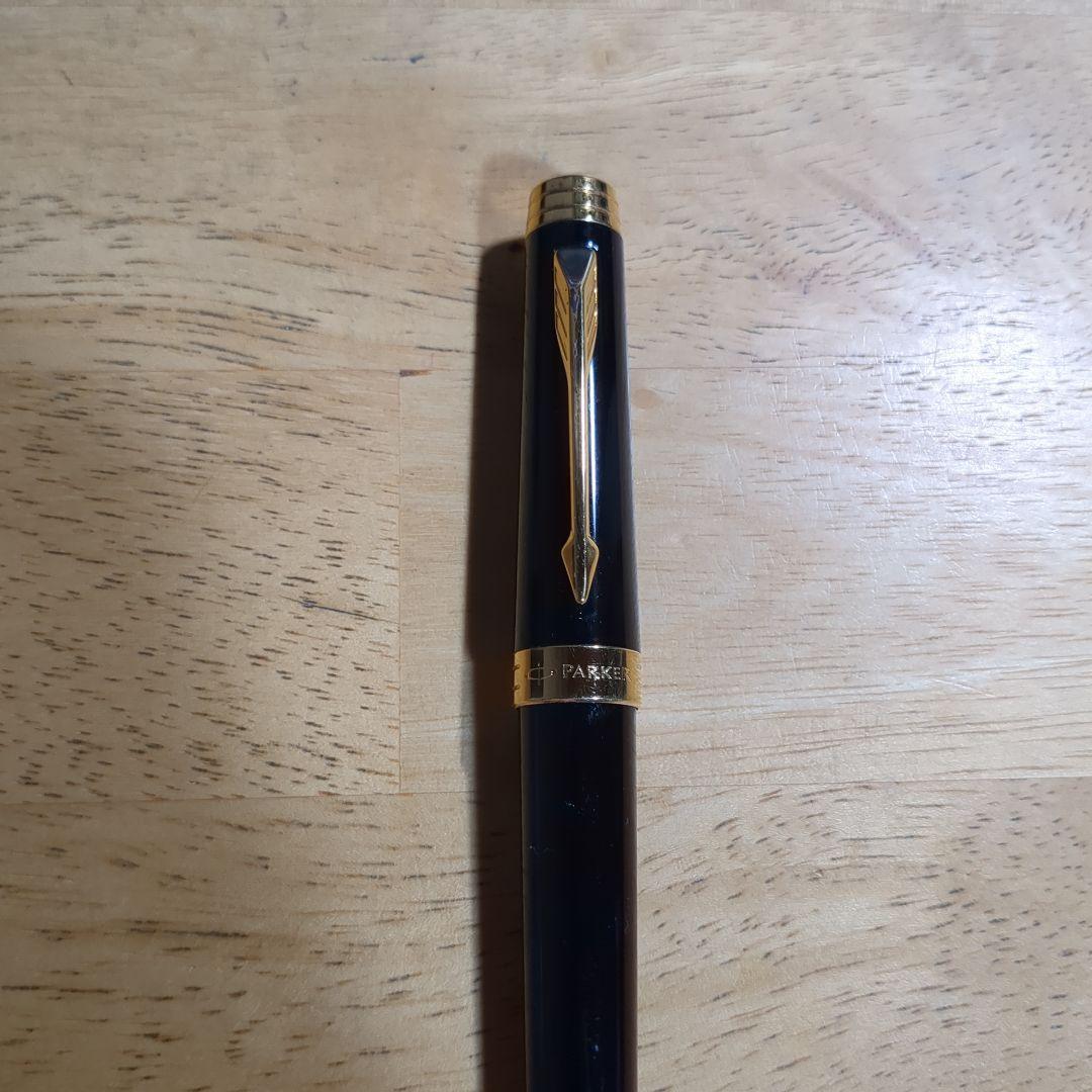 Parker 万年筆 プリミエ　ラックブラックGT F