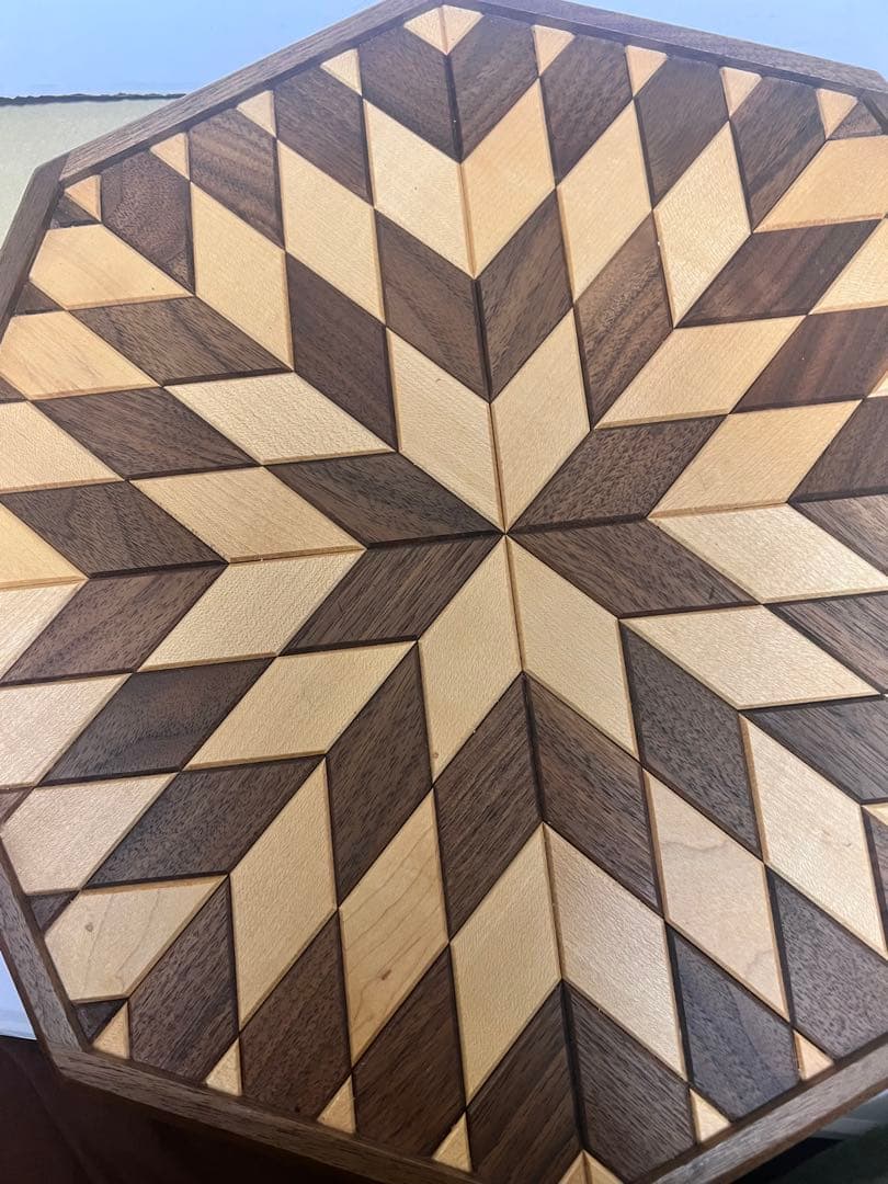 buzz wood factory オクテガ　天板のみ　サイドテーブル