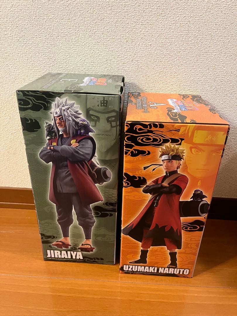 一番くじ　NARUTO 疾風伝 輪廻の嘆きと平和の懸け橋　A賞　E賞