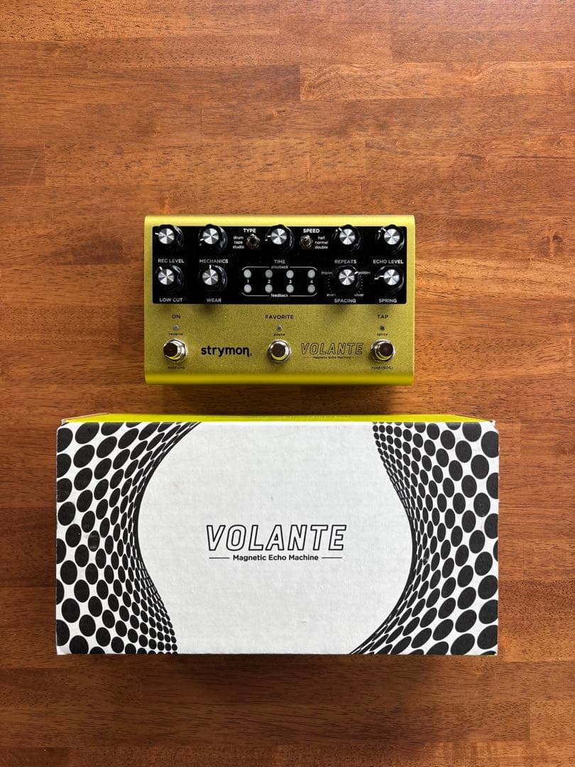 Strymon VOLANTE マグネティック・エコーマシン エフェクター