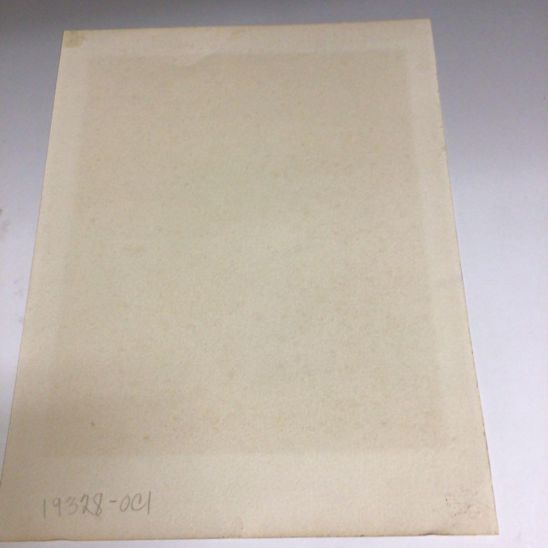 ★ジャン・カルズー リトグラフ　版画 金色フレーム