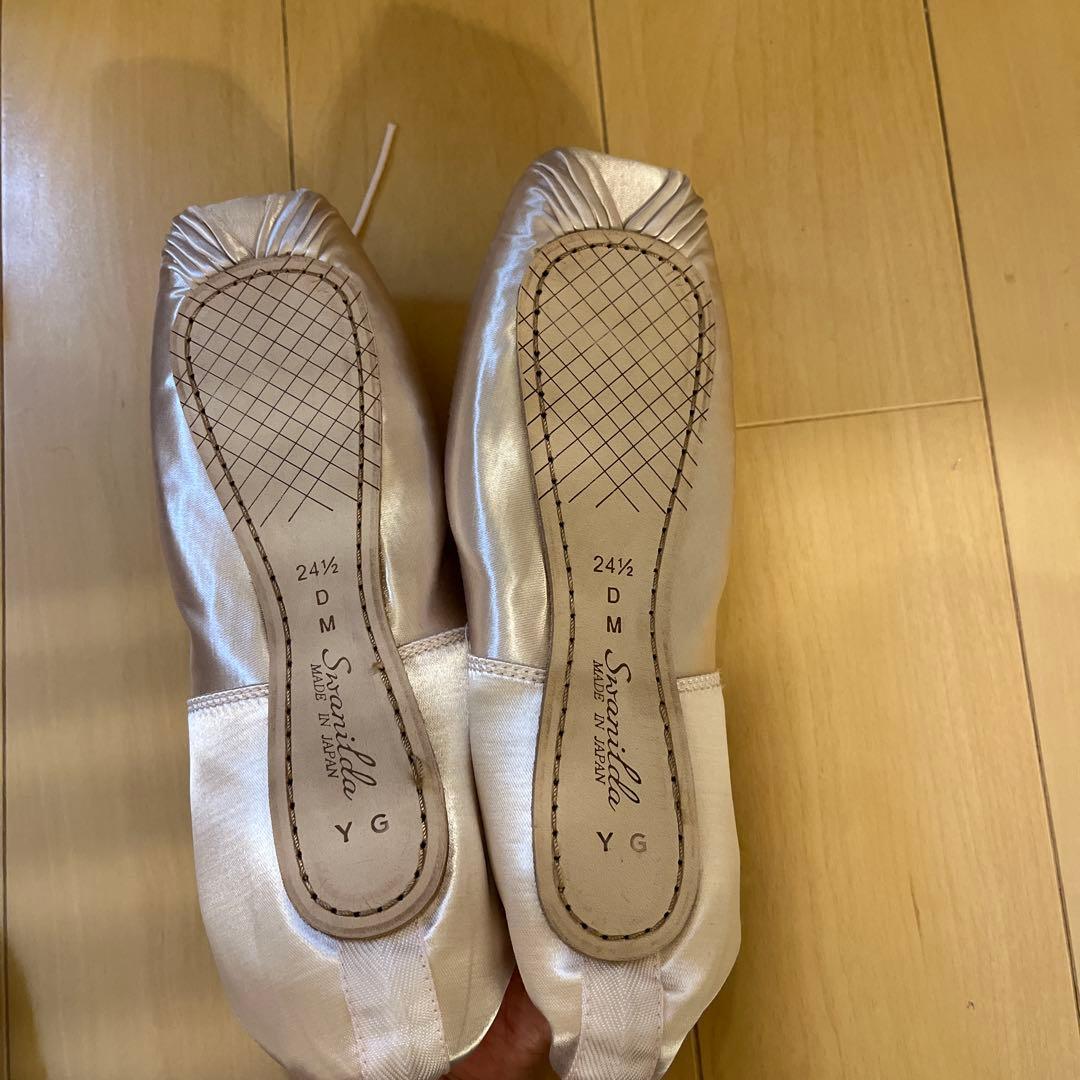 Chacott トゥシューズ 24.5cm スワニルダDM