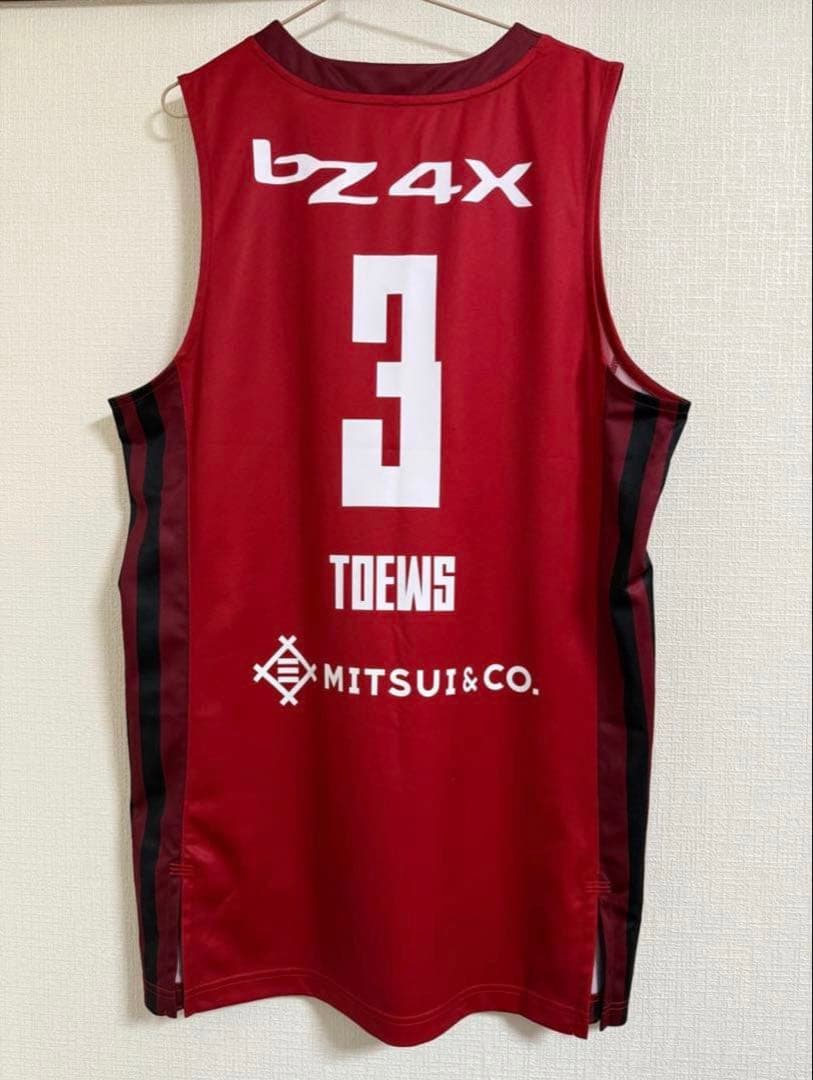 アルバルク東京 テーブス海 選手 ファンユニフォーム 3rdユニフォーム