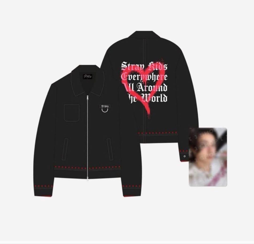 Stray Kids dominATE メンプロ バンチャン トレカ　ジャケット