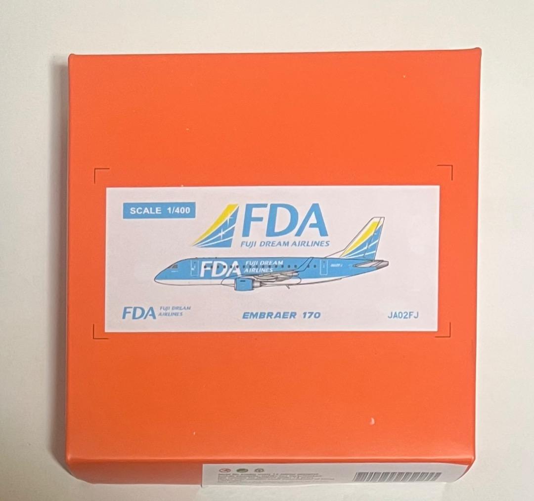 航空機・ヘリコプター FDA ERJ-175 JA02FJ Blue