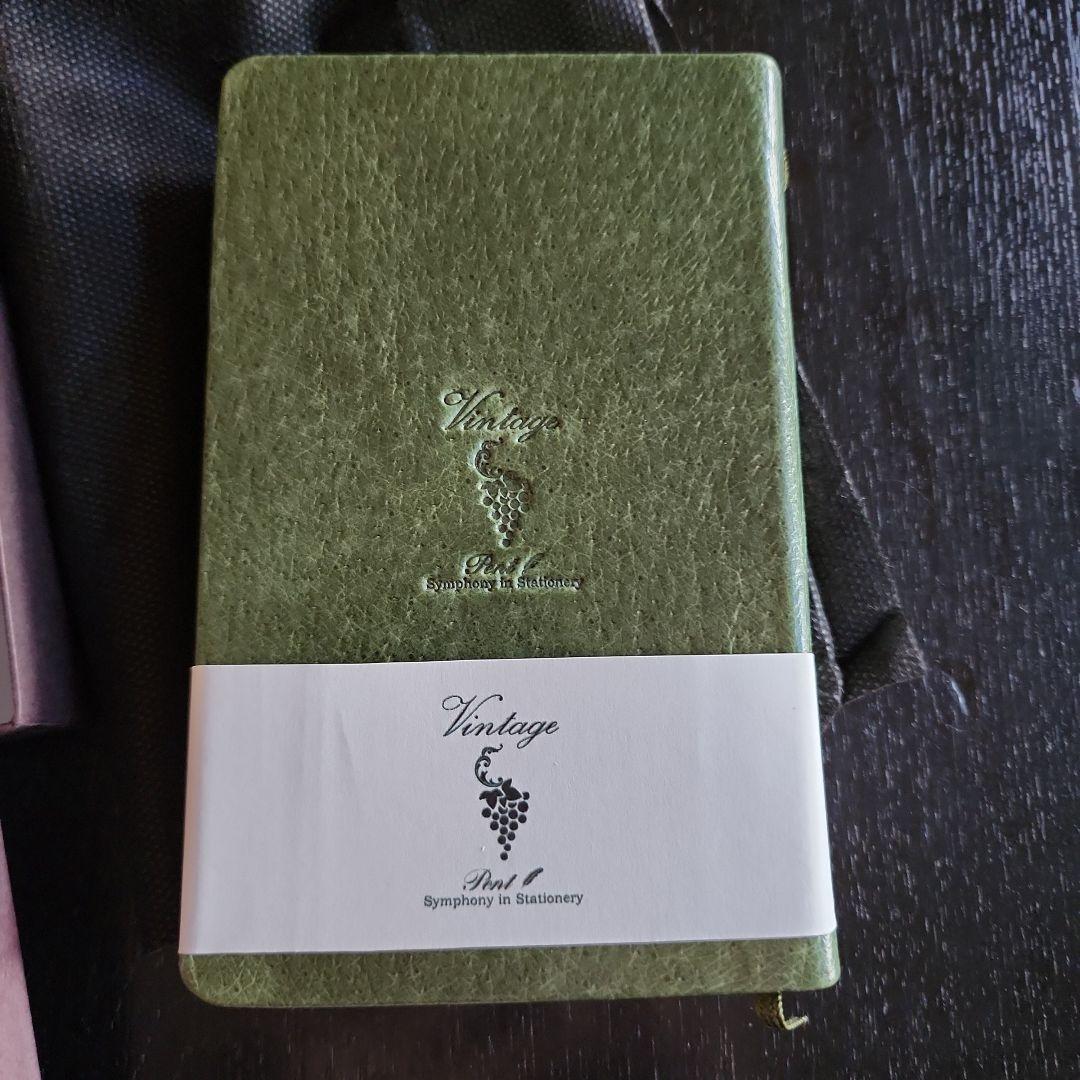 Pent<ペント>ヴィンテージアンカットスタイル ハンドメイド手帳