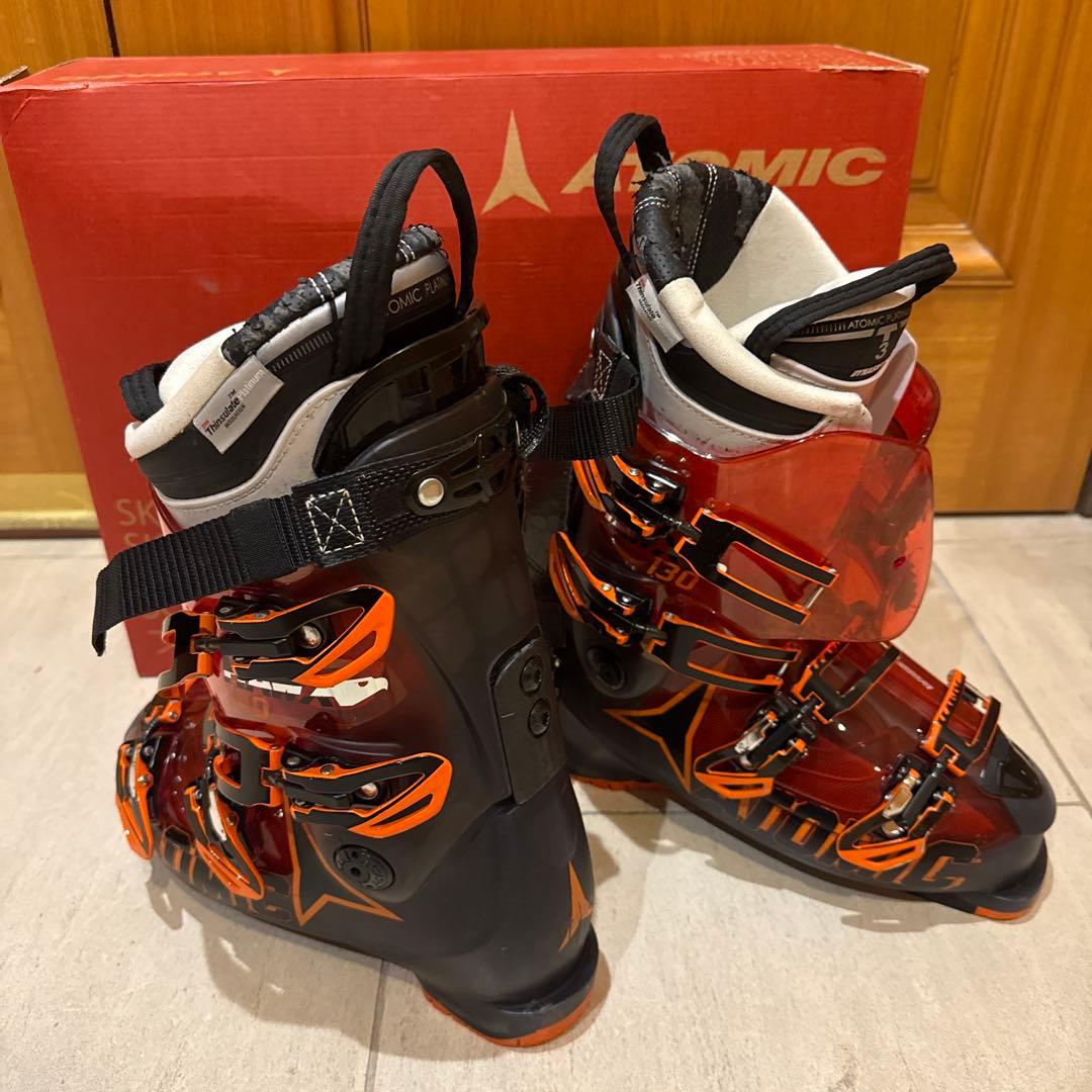 スキーブーツ　アトミック26.5センチ