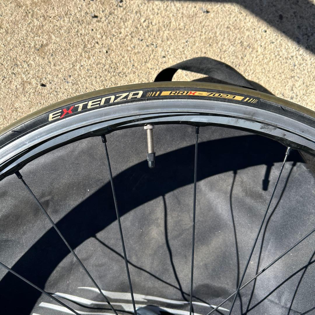 SHIMANO 完組ホイール カセット付き ETRTO 25C