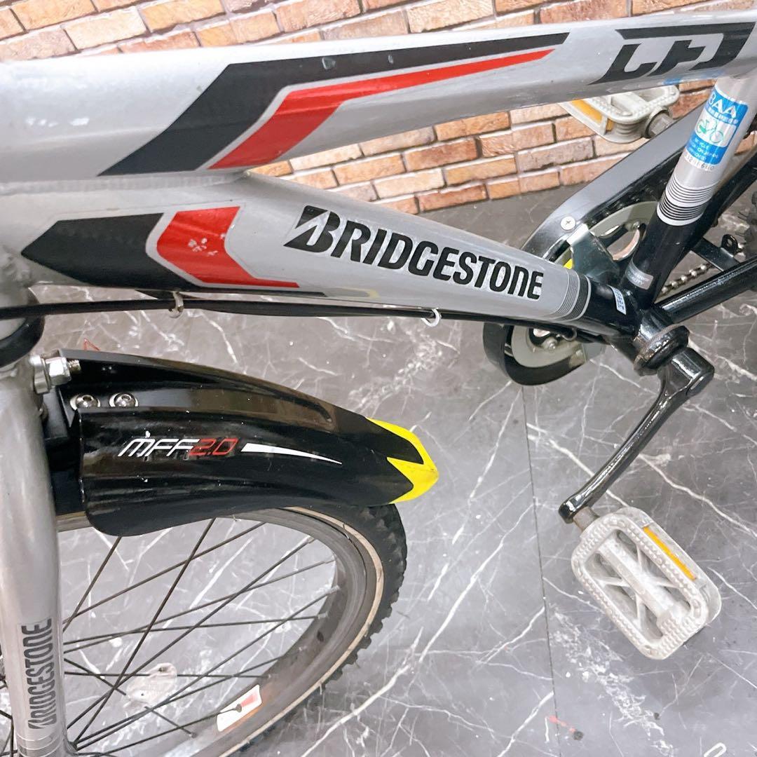 引き取り価格【79】子供車 ブリヂストン CFJ シルバー22インチ