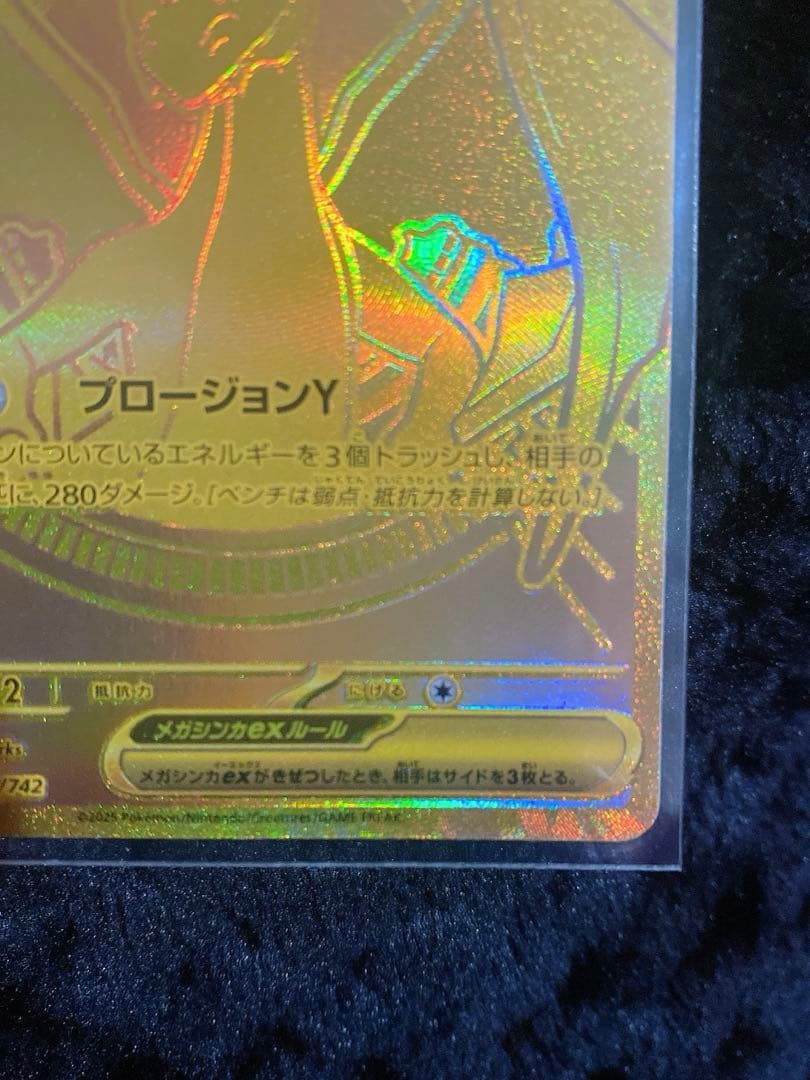 リ*ー様 ポケモンカード　メガリザードンy ex MUR