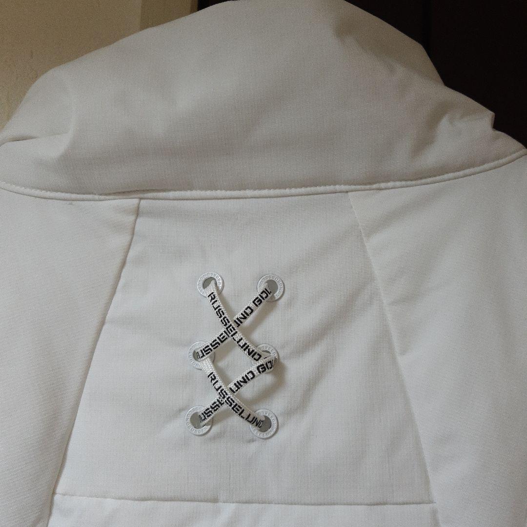 新品　ラッセルノゴルフ　ペイズリーパデット中綿ジャケット　メンズウエア