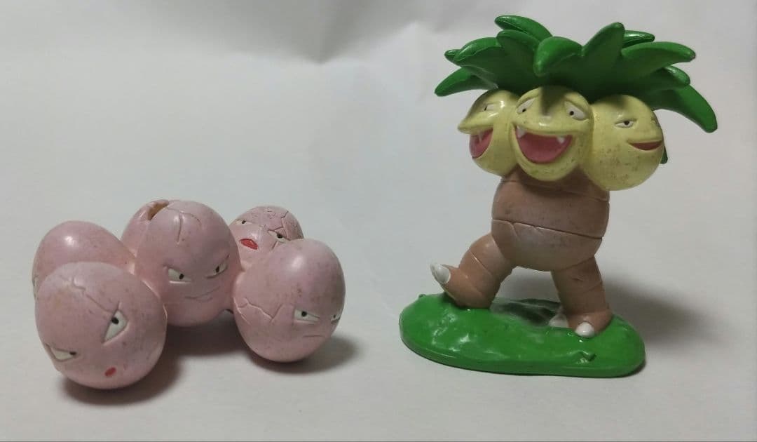 タマタマとナッシー フィギュアセット