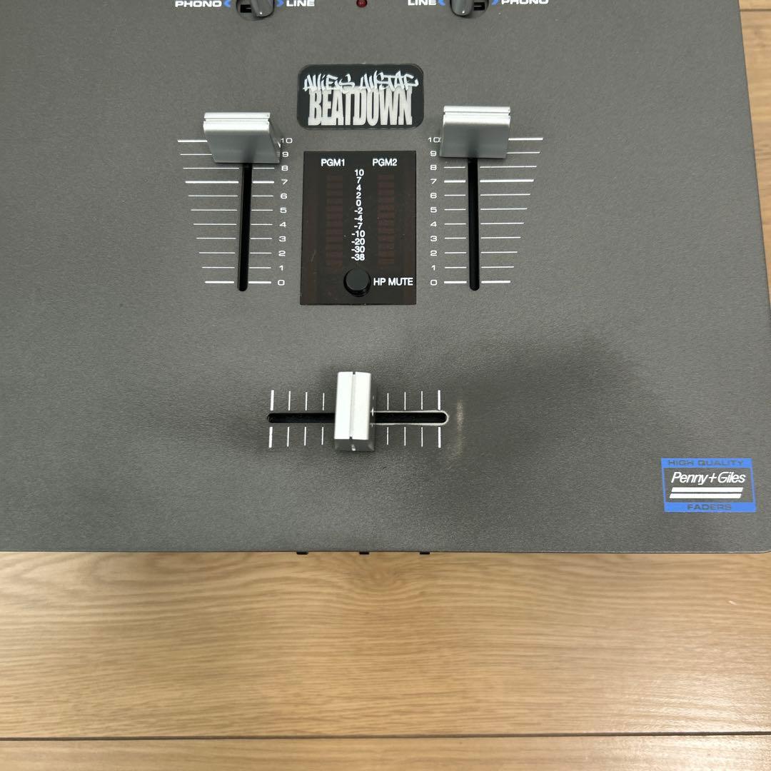 Stanton SA-5 DJミキサー 本体