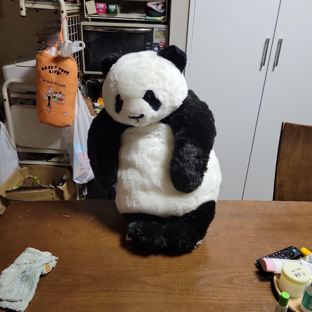 上野動物園抱っこパンダぬいぐるみ