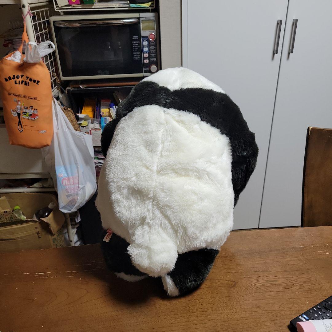上野動物園抱っこパンダぬいぐるみ