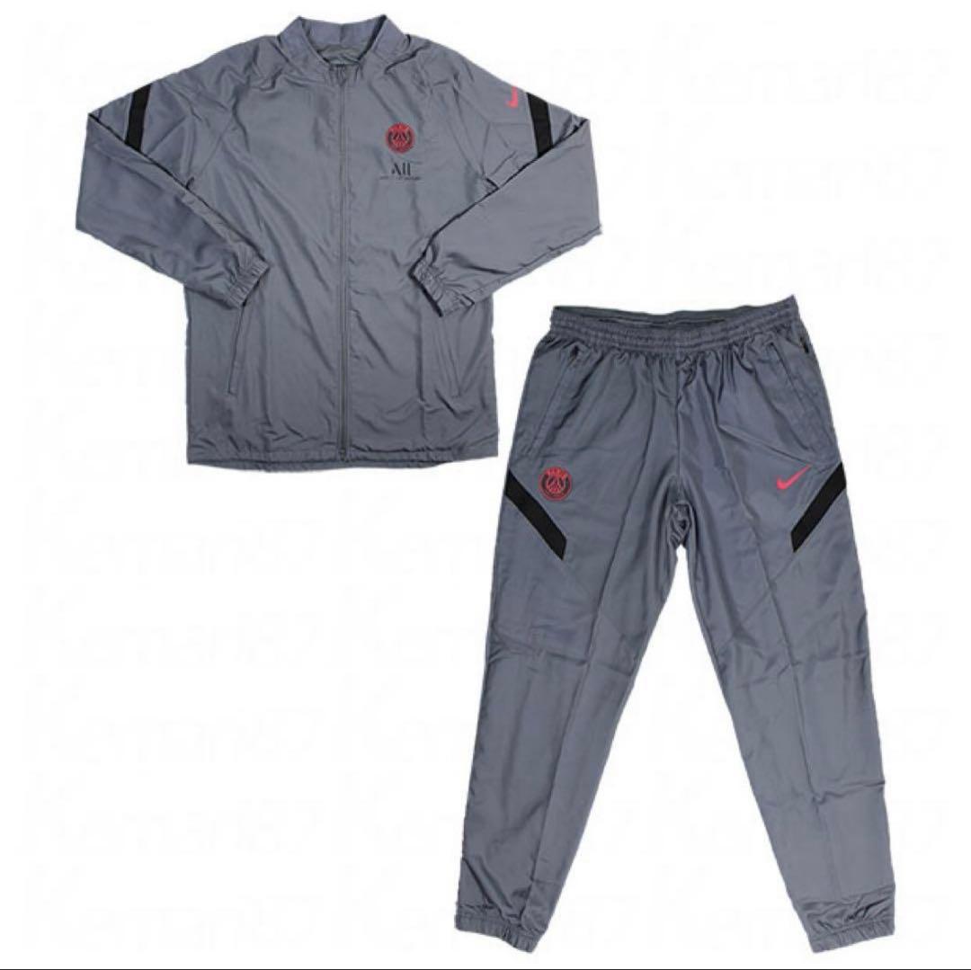 NIKE パリサンジェルマン トラックスーツ　セットアップ L ダークグレー