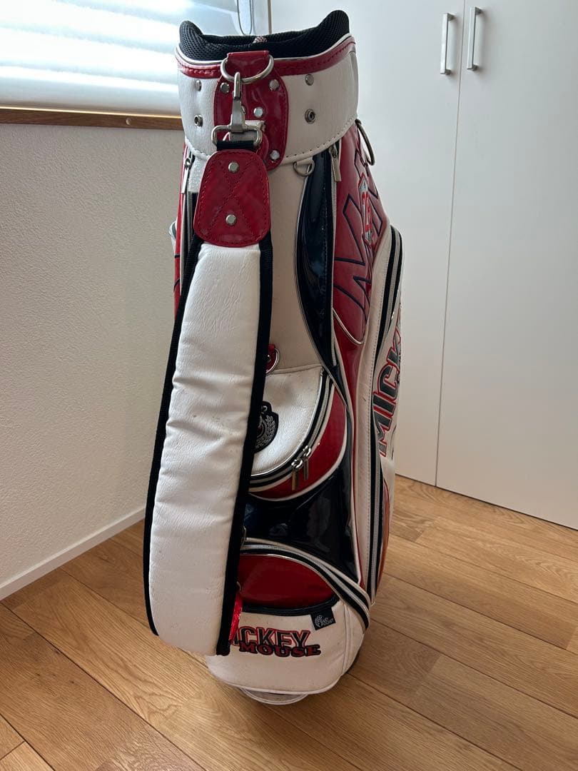 MICKEY MOUSE ゴルフキャディバッグ 28