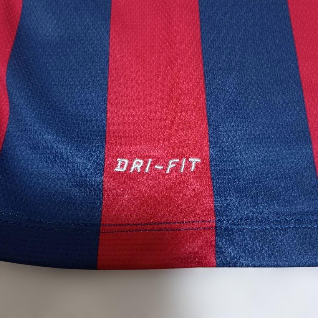 メッシ　バルセロナユニフォーム　紙タグ付き未使用品　リオネルメッシ　バルサ