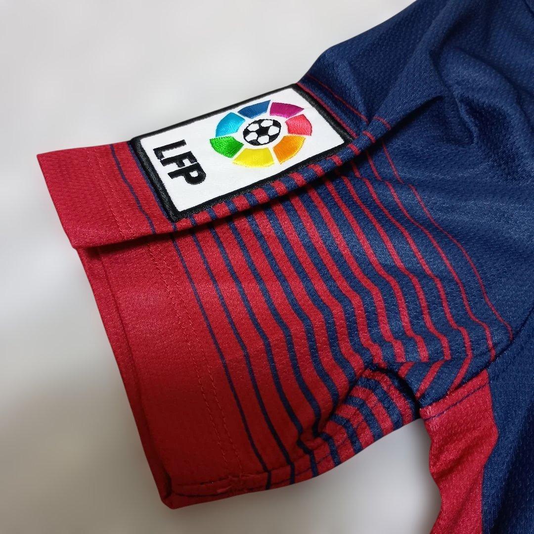 メッシ　バルセロナユニフォーム　紙タグ付き未使用品　リオネルメッシ　バルサ