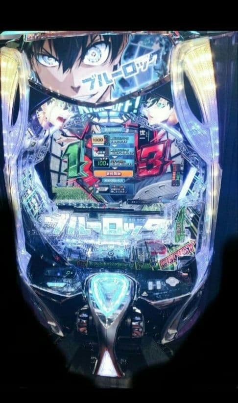パチンコ実機 ブルーロック スマパチユニット専用
