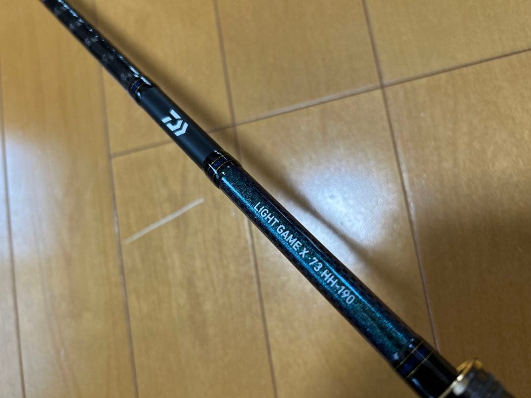 お*ゃ様 ダイワ　ライトゲームX 73 HH-190
