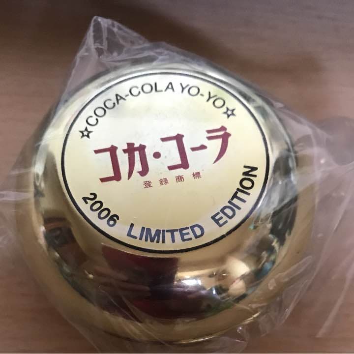非売品 コカコーラ ゴールド ヨーヨー 激レア！未使用