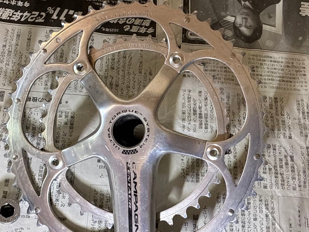 campagnolo centaur ウルトラトルク 53/39T-170