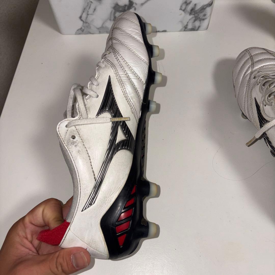 Mizuno サッカーシューズ スパイク ホワイト