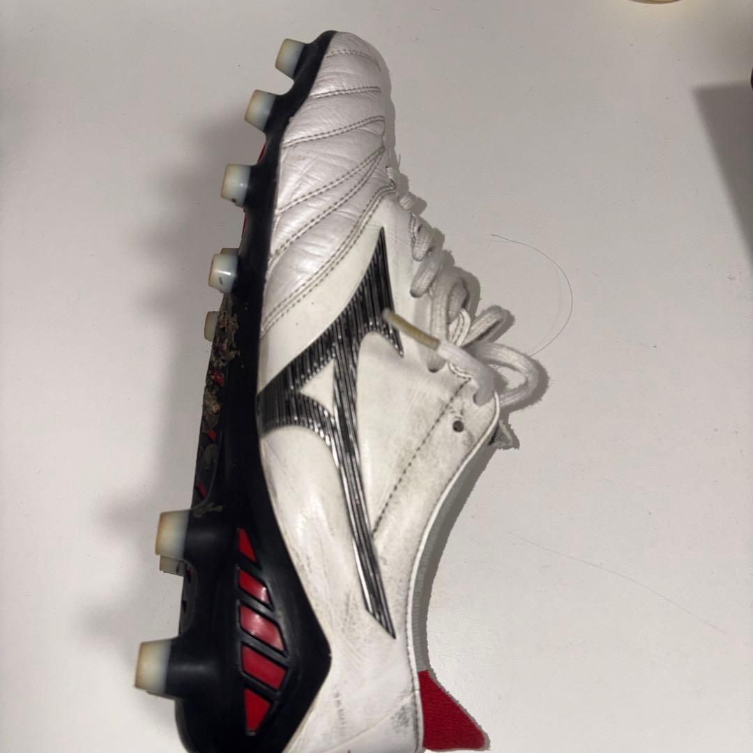 Mizuno サッカーシューズ スパイク ホワイト