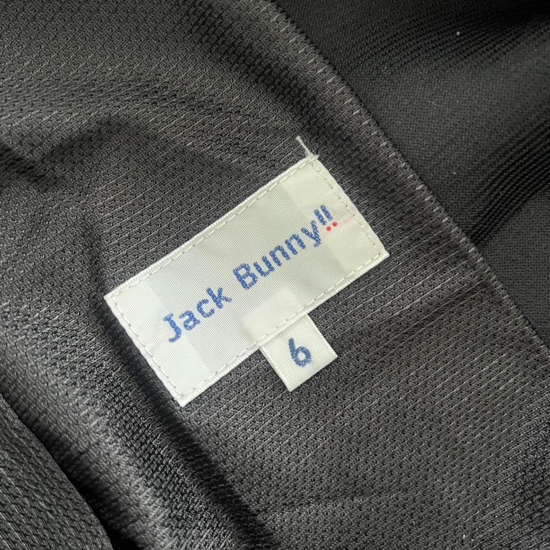 ジャックバニー　パーリーゲイツ　ジョガーパンツ　イージーパンツ　黒　メンズ　XL