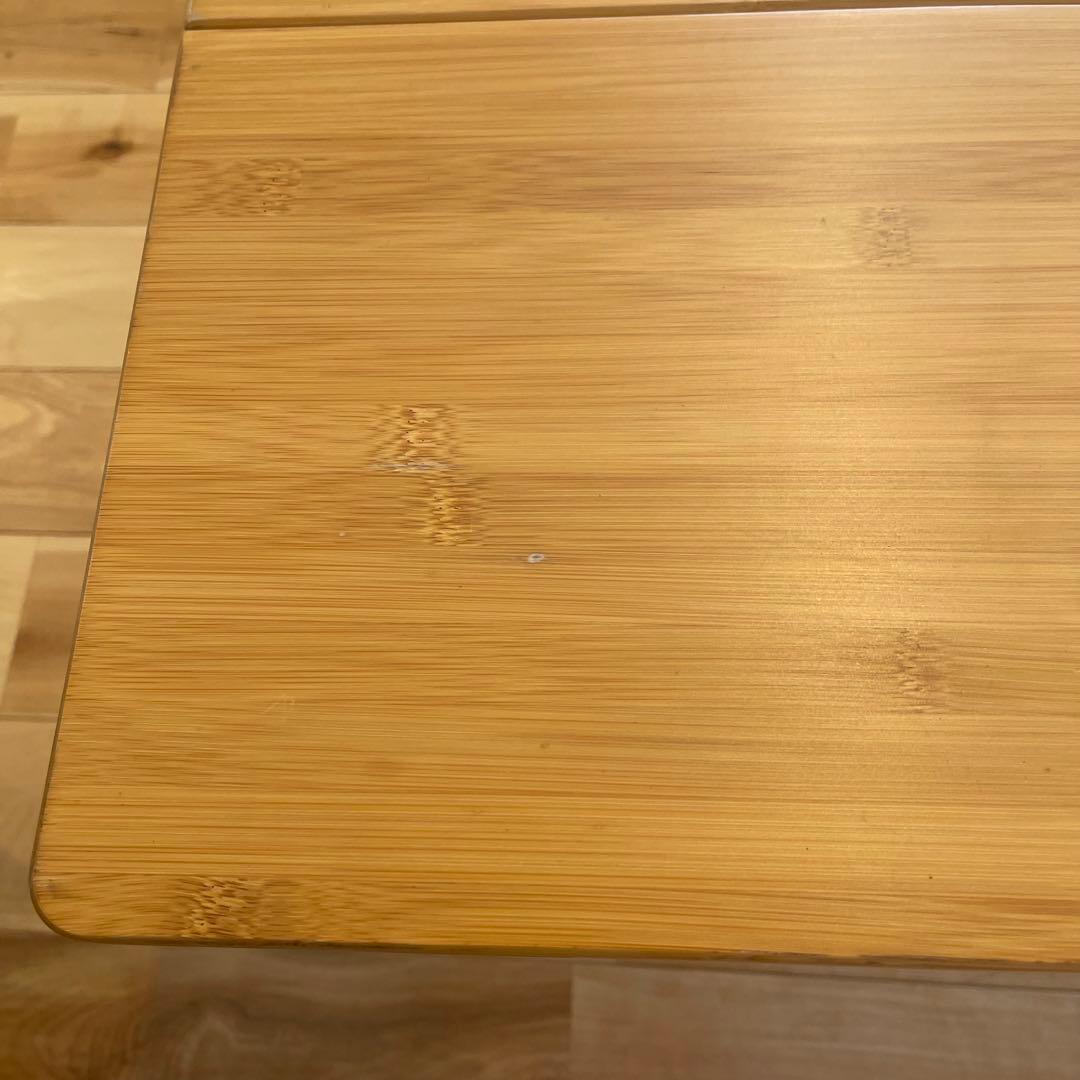 スノーピーク ワンアクション ローテーブル LV-100TR キャンプ 机