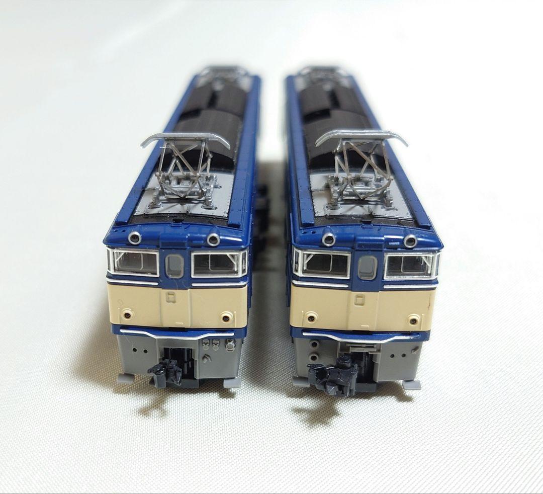 【美品】　TOMIX　92125　EF63形電気機関車（２次形・青色）セット