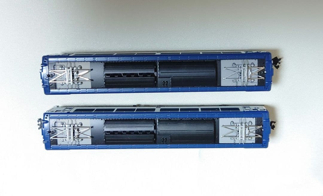 【美品】　TOMIX　92125　EF63形電気機関車（２次形・青色）セット