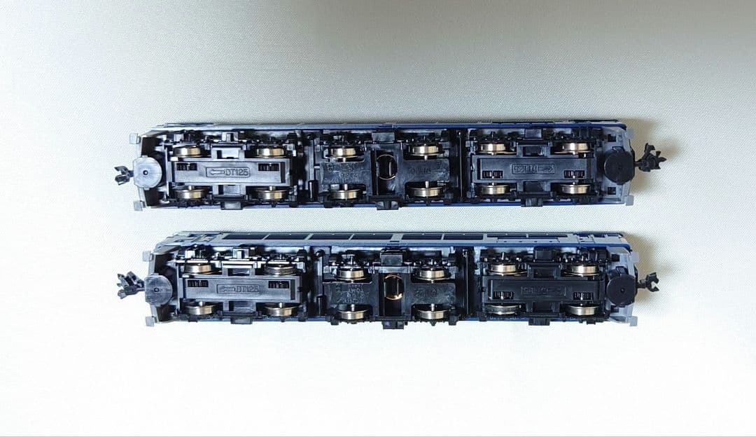 【美品】　TOMIX　92125　EF63形電気機関車（２次形・青色）セット