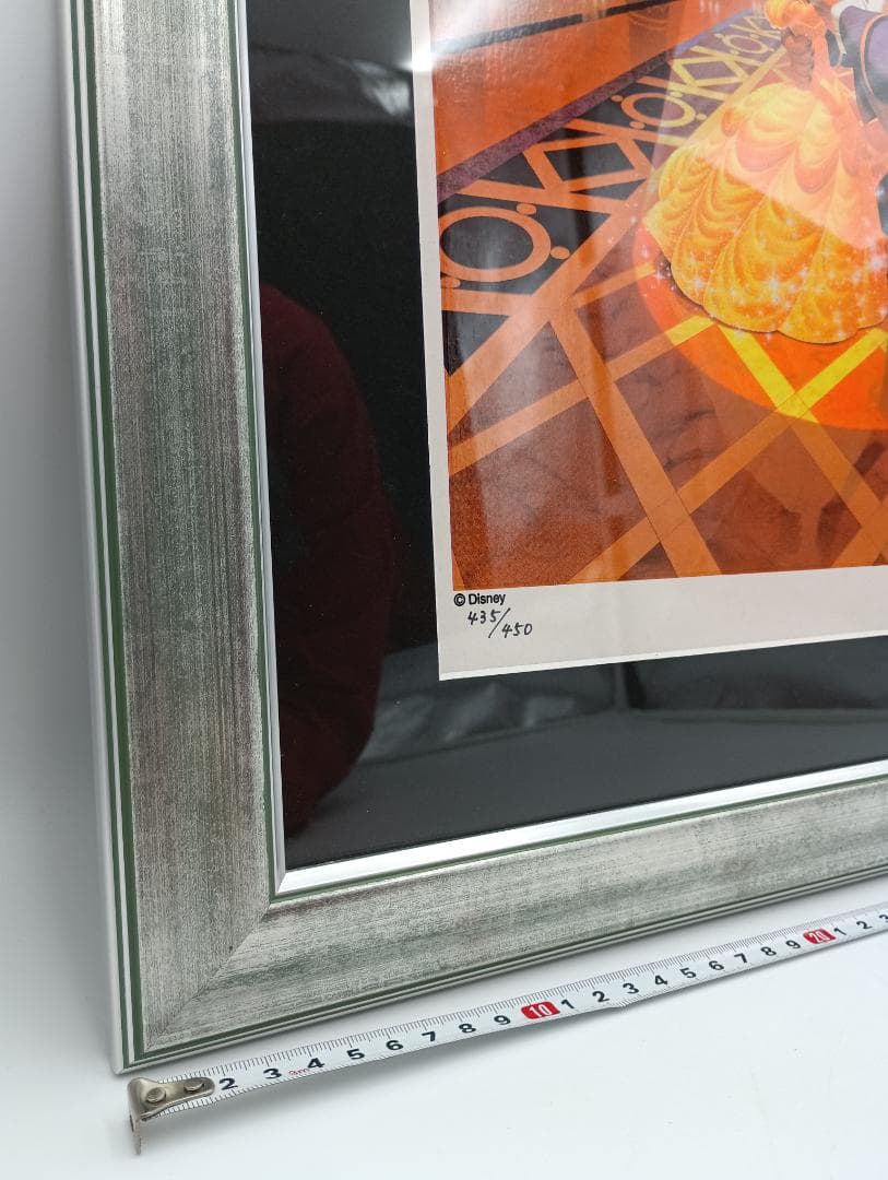 限定　美女と野獣　Disney　マジックオブラブ　シルクスクリーン　ディズニー