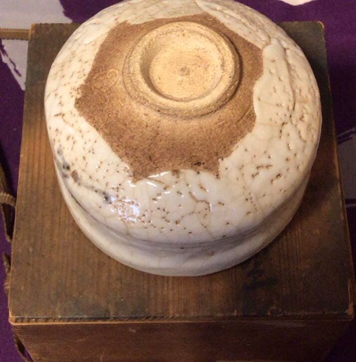 茶道具　葵窯茶碗　加藤春二☆共箱付き☆おまけ付☆