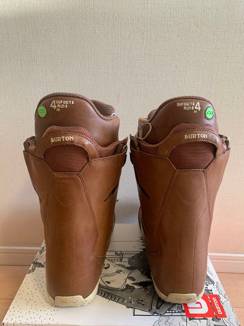 BURTON ion Redwing Leather オマケ付き