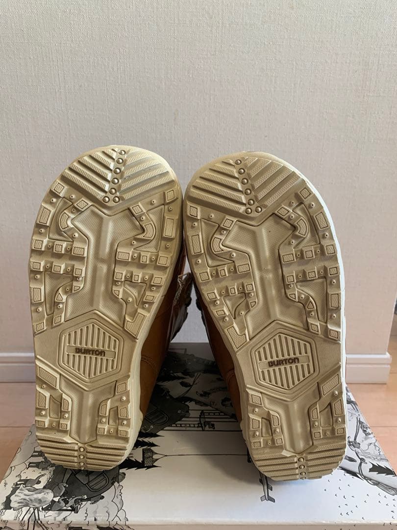 BURTON ion Redwing Leather オマケ付き
