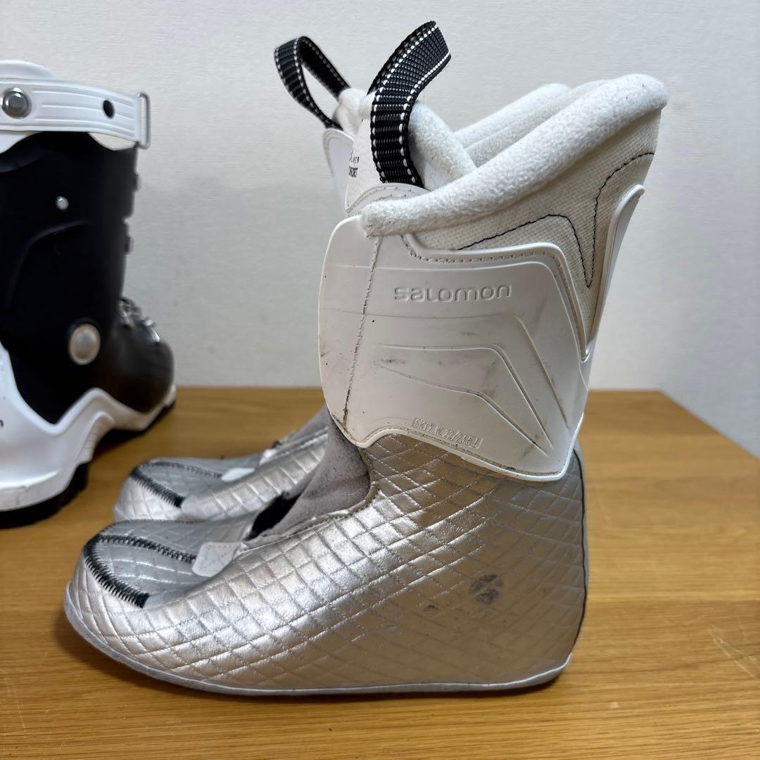 2022 salomon サロモン22-23.5cm スキーブーツ　レディース