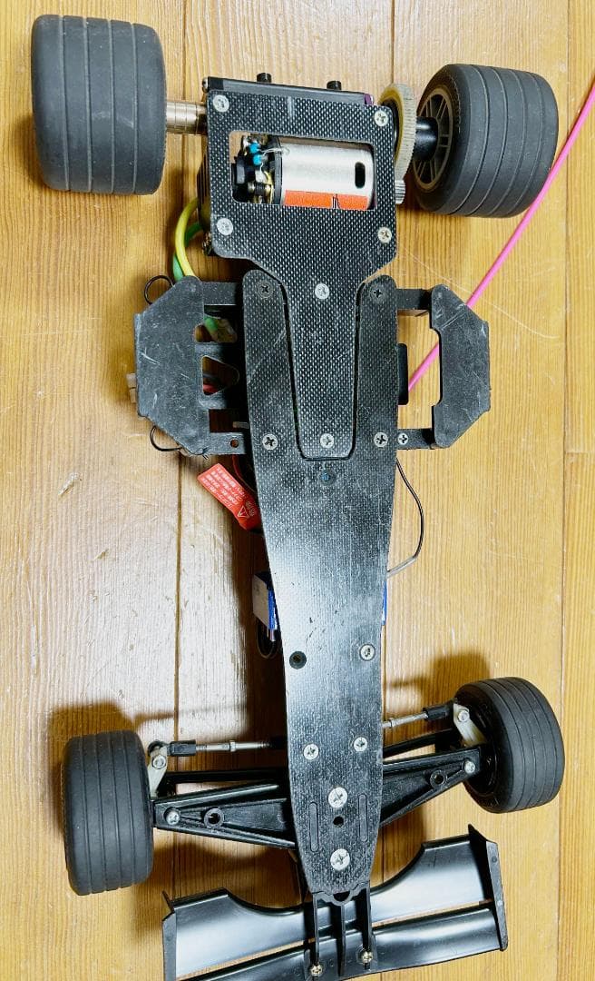 ら*ま様 タミヤ F103 メカ付き