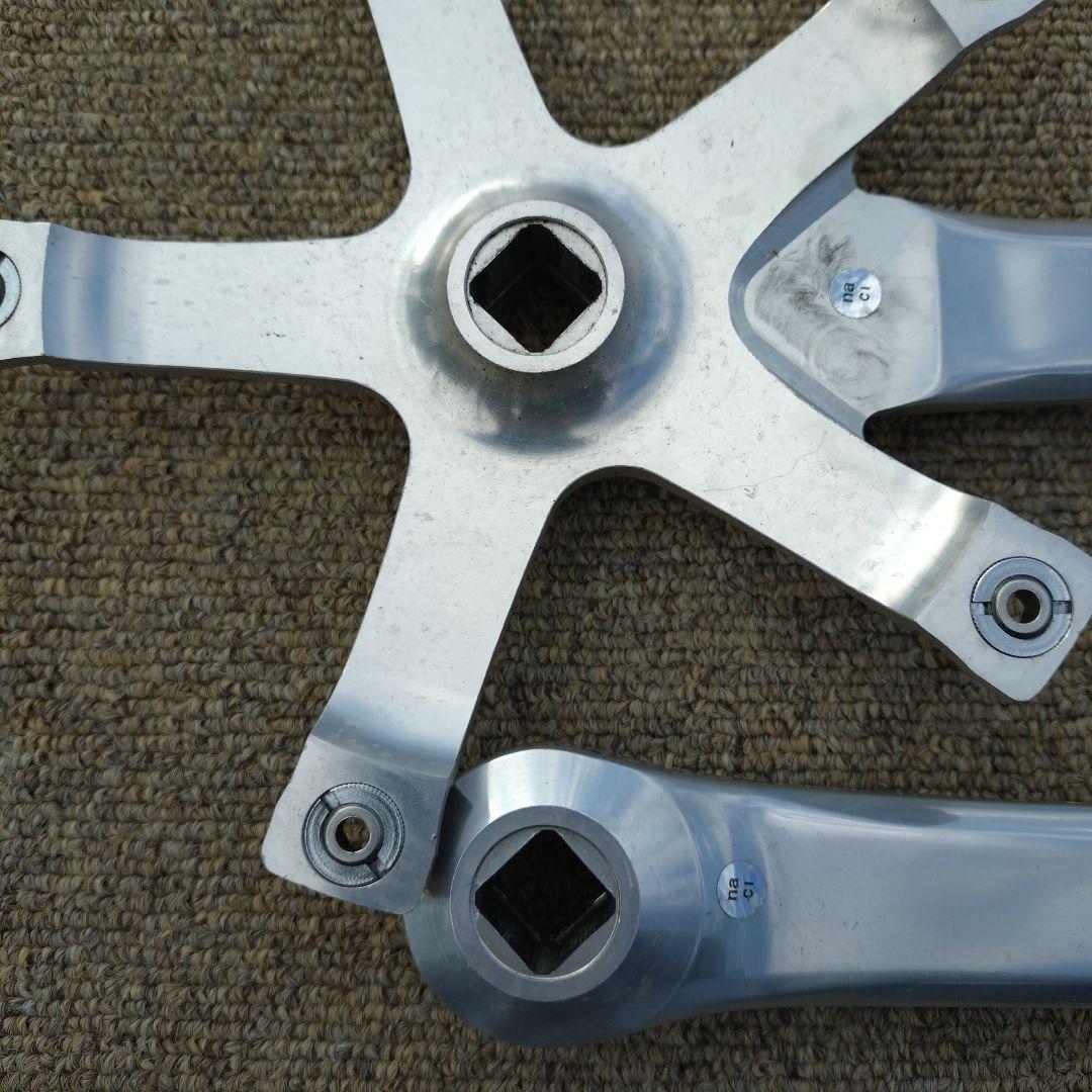 競輪 NJS規格　 SHIMANO　DURA-ACE 　172.5mm