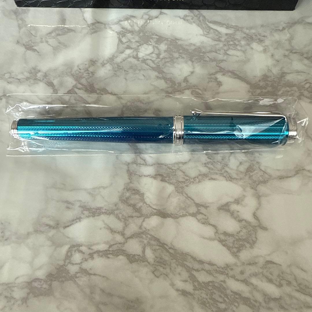 XEZO 万年筆 ディープブルー 未使用品