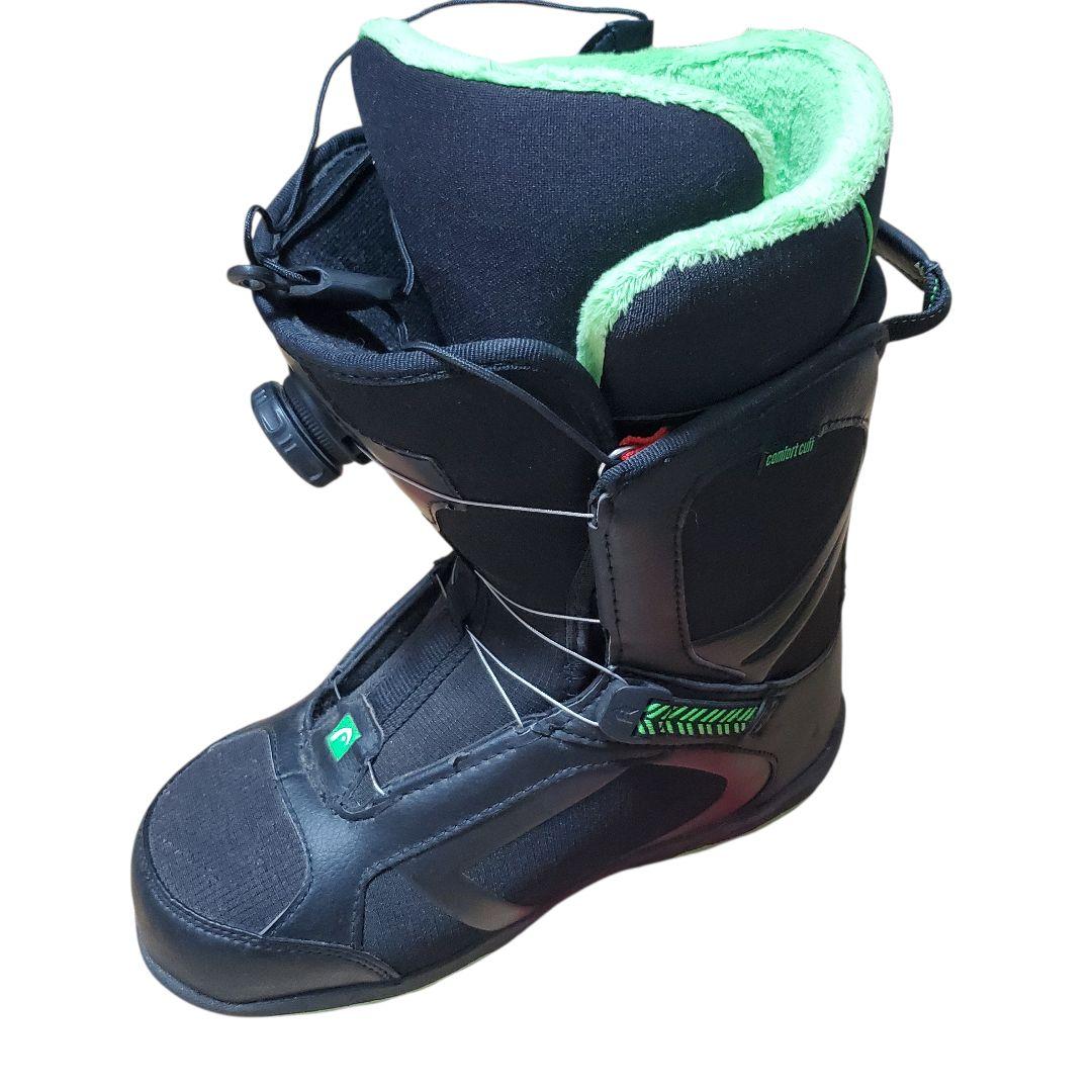 【美品】HEAD SCOUT ボア スノーボードブーツ BOA 26cm ベッド