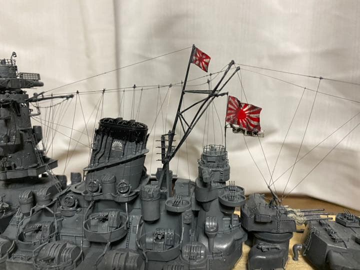 戦艦大和模型 1/350