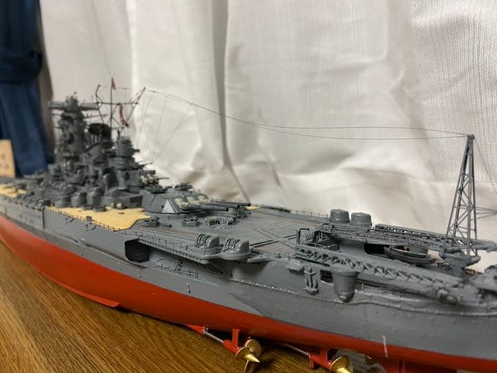 戦艦大和模型 1/350