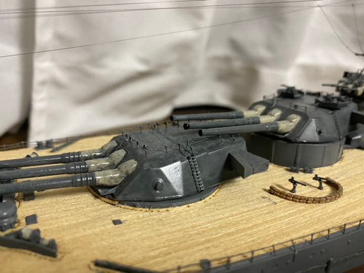 戦艦大和模型 1/350