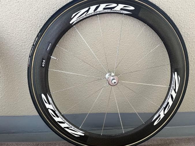 ジップ ZIPP 404 カーボン チューブラー ホイール シマノ 10S リム
