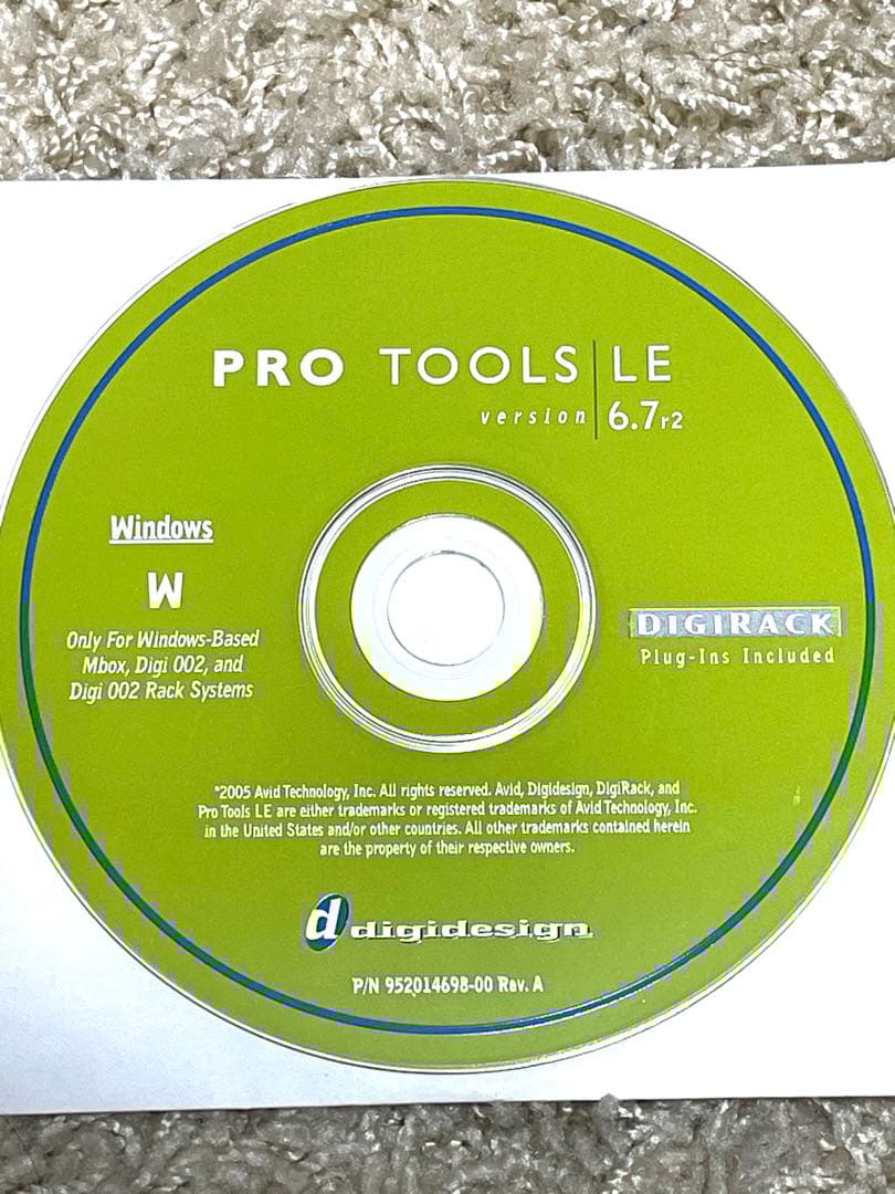 Digidesign 002RACK 高音質インターフェイス