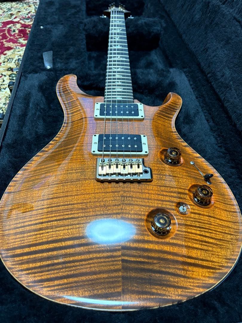 【美品】PRS P24 Orange Tiger 10top ピエゾ搭載